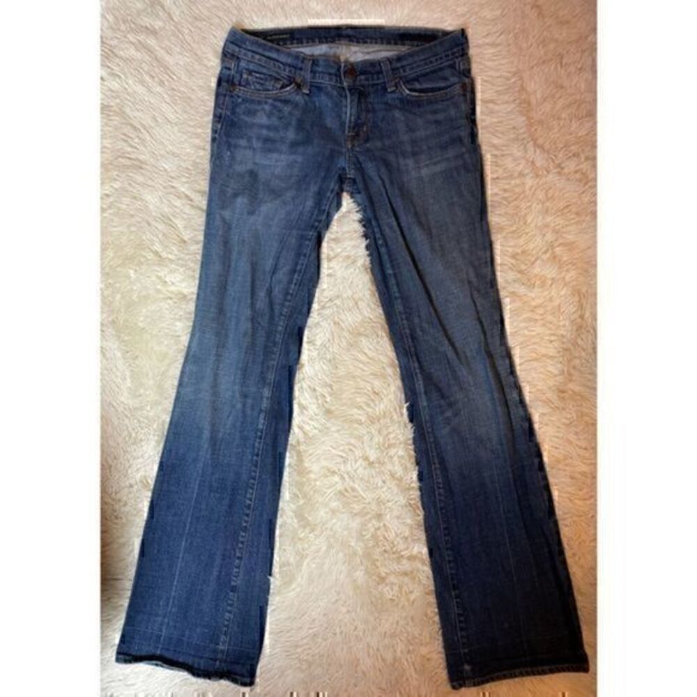 Citizens of Humanity Kelly #00 Stretch Low Waist Bootcut size 29
